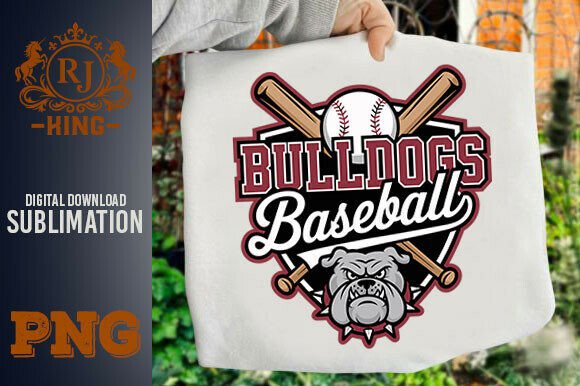 Bulldogs Baseball Sublimation Png: A Designer's Digital Asset