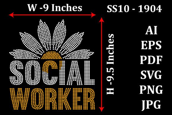 Celebrate Social Workers with a Sparkling SVG Template