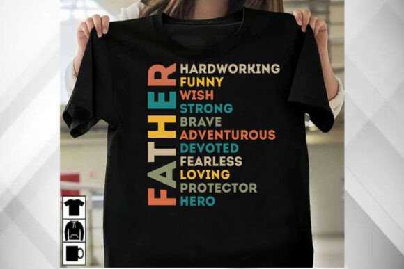 Creative Father's Day T-Shirt Designs for Your Store