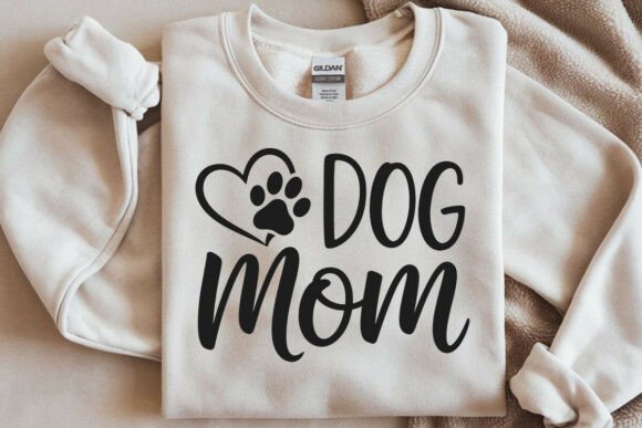 Dog Mom SVG: Paw Heart Svg - A Designer's Asset