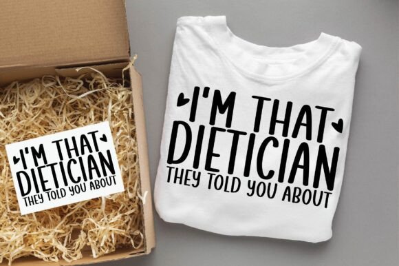 Elevate Healthcare Branding with Dietician SVG PNG