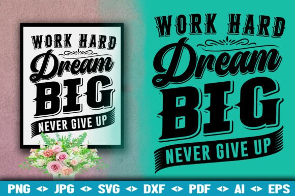 Elevate Your Projects with Motivational Typography Design