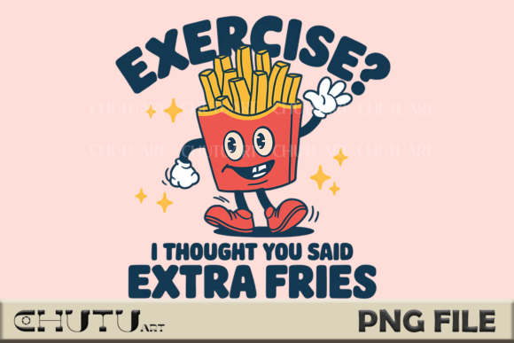 Exercise? I Thought You Said Extra Fries: A Design Asset Deep Dive