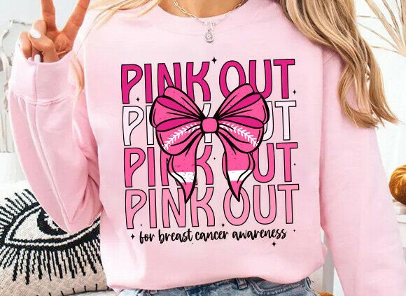 Game Day Pink Out: Digital Design Assets for Impact
