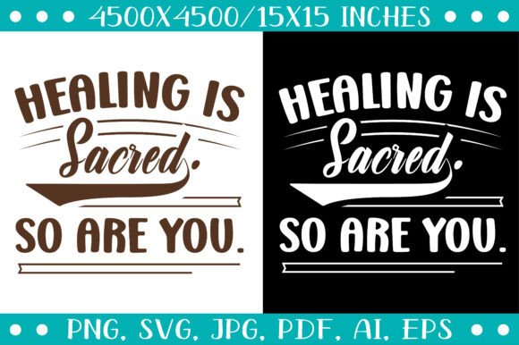 Healing Is Sacred. So Are You.