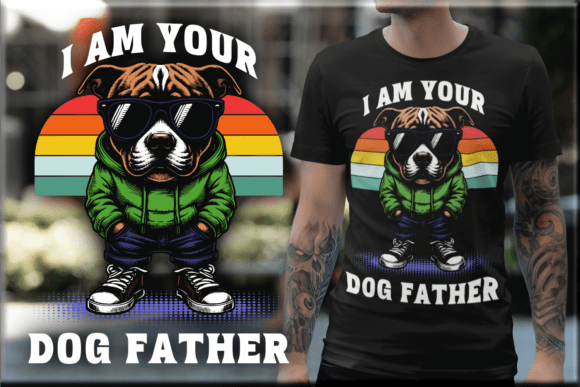 I Am Your Dog Father: A Design for Proud Pet Parents