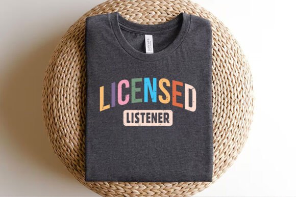 Licensed Listener: A Mental Health Advocacy Design Collection