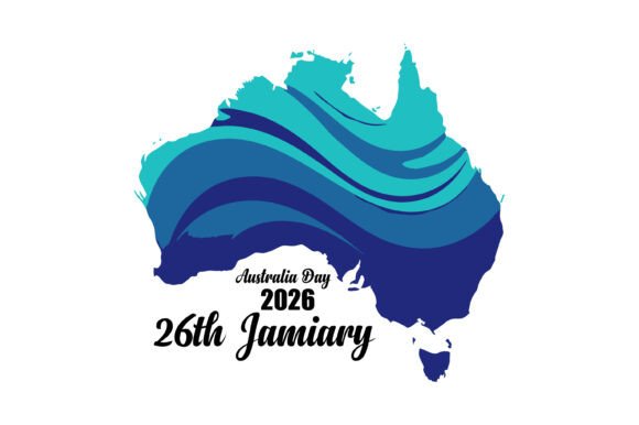 Vibrant Australia Day 2026 Artwork: Design Elements for Celebration